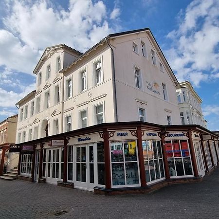 Haus Borkumitte Appartement Luettje Hoern Exteriör bild
