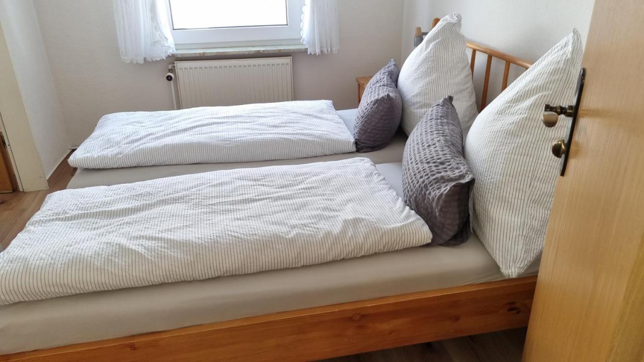Haus Borkumitte Appartement Luettje Hoern Exteriör bild