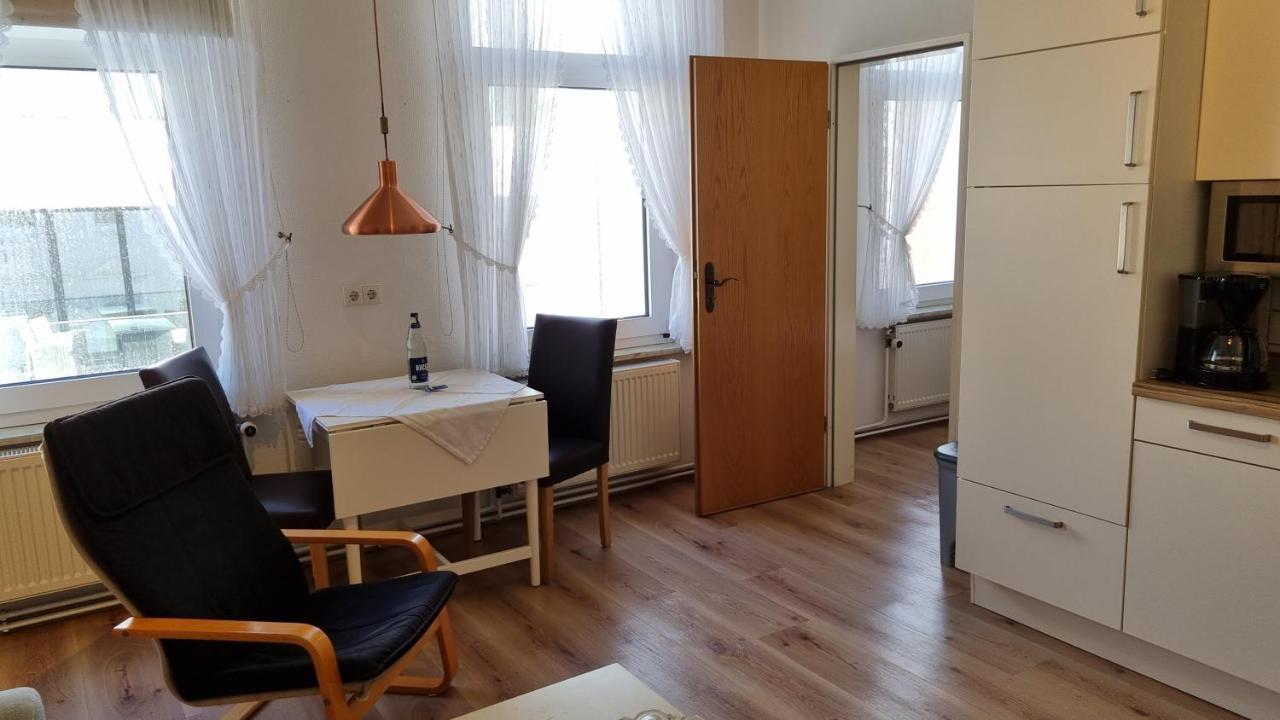 Haus Borkumitte Appartement Luettje Hoern Exteriör bild