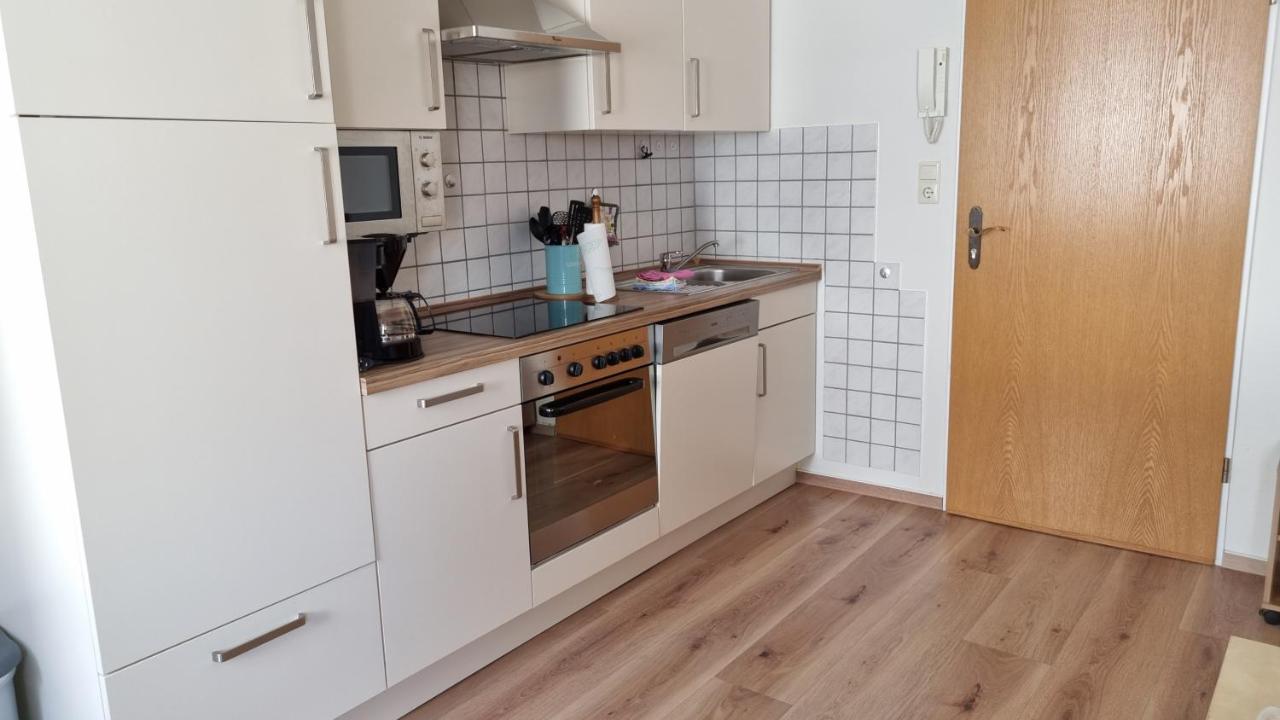 Haus Borkumitte Appartement Luettje Hoern Exteriör bild