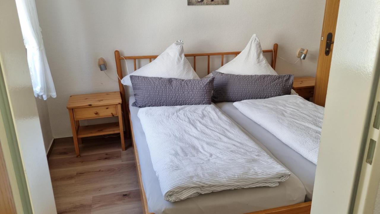 Haus Borkumitte Appartement Luettje Hoern Exteriör bild