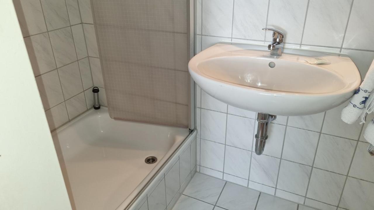 Haus Borkumitte Appartement Luettje Hoern Exteriör bild
