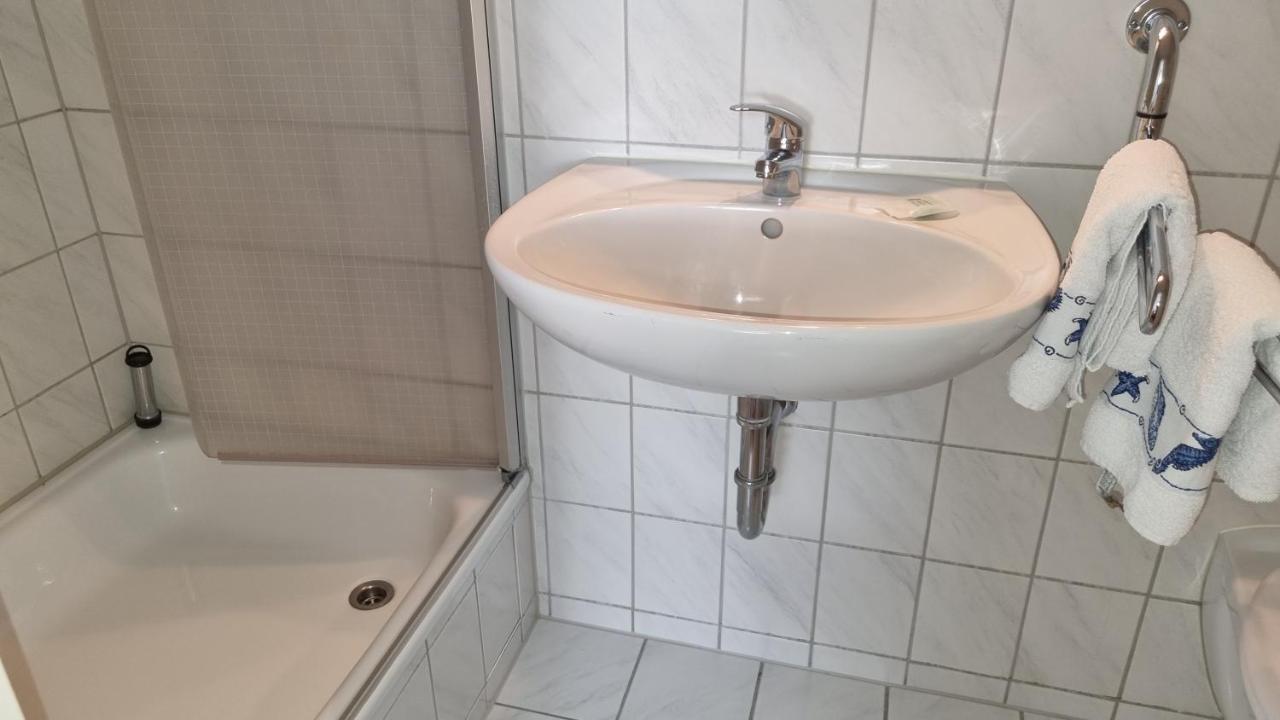 Haus Borkumitte Appartement Luettje Hoern Exteriör bild